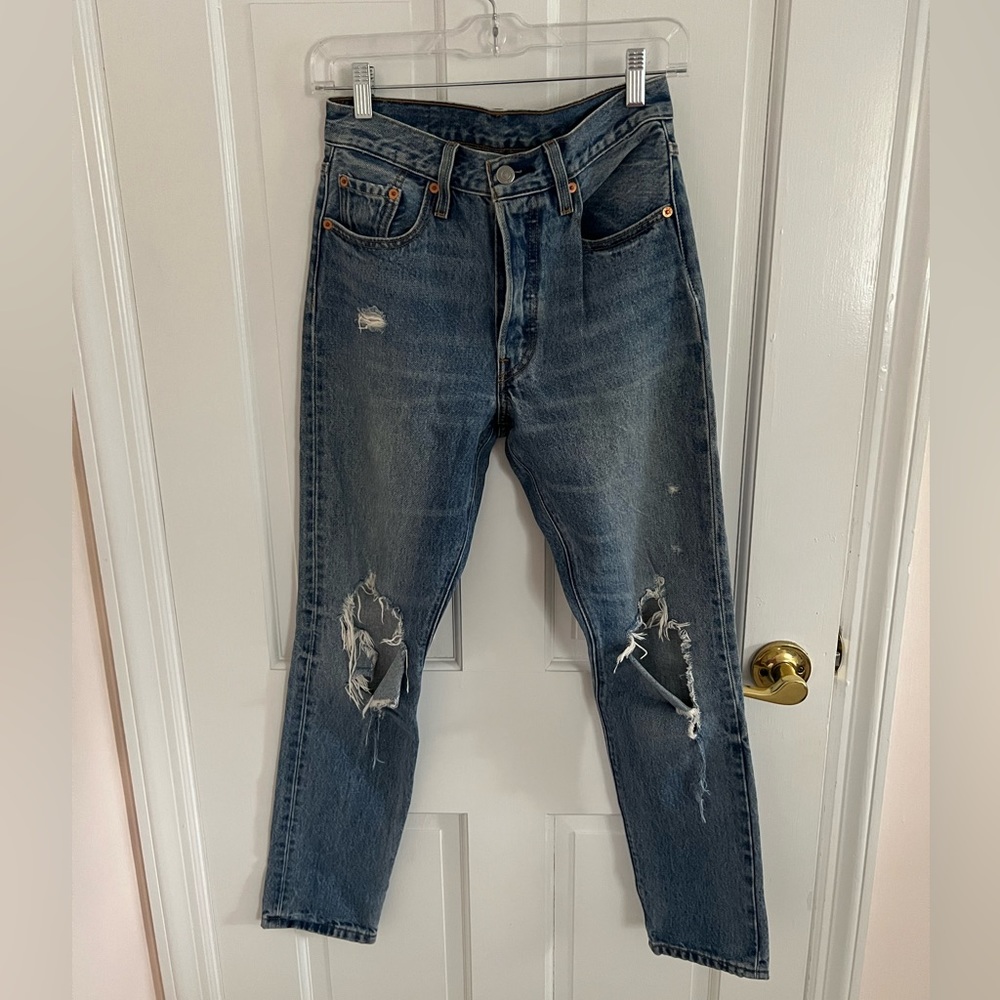 Levi 501 Skinny Jeans
